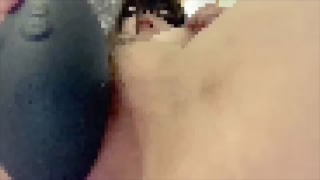 【人妻妄想日記⑧】朝起きたらいつも欲しいのでディルドでビンビンのおち◯ぽを想像して挿入してみました❤️