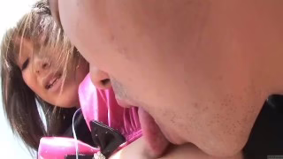 Japanese outdoor stripping and vibrator teasing Subtitled